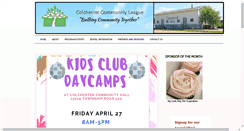Desktop Screenshot of colchestercommunity.org